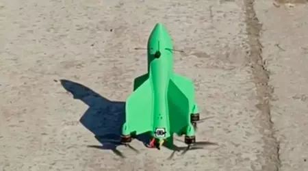 Russia has created an anti-aircraft drone that allegedly flies at 280 km/h