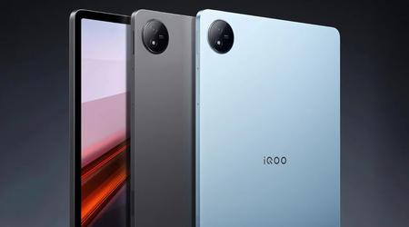 iQOO Pad Air: tablet with 144Hz IPS display, Snapdragon 870 chip and 8,500mAh battery