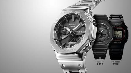 Casio G-Shock Full Metal 2100: New GM-B2100SD-1A and GMB2100AD-5A models coming soon to Europe for €549