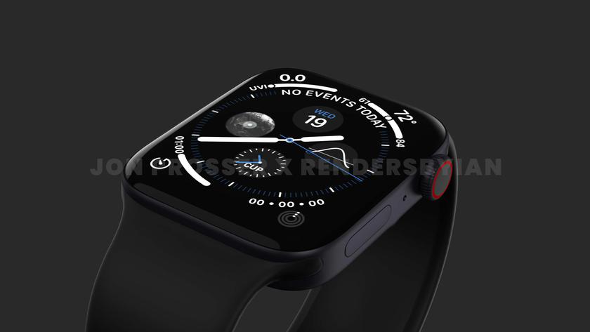 Plotka: Apple zwiększy rozmiar smartwatcha Apple Watch Series 7