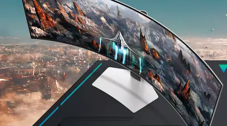 Samsung has unveiled the S49CG934: a 49-inch curved monitor with a 240Hz OLED screen