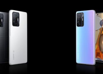 Xiaomi 11T Pro - Snapdragon 888, 120Hz AMOLED display, 108MP camera and 120W HyperCharge in 17 minutes, priced from €649