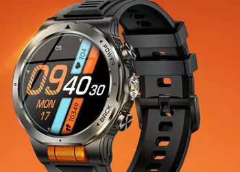 Представлены Rogbid SpinX — первые смарт-часы с оптическим скроллом и гигантским аккумулятором всего за $50