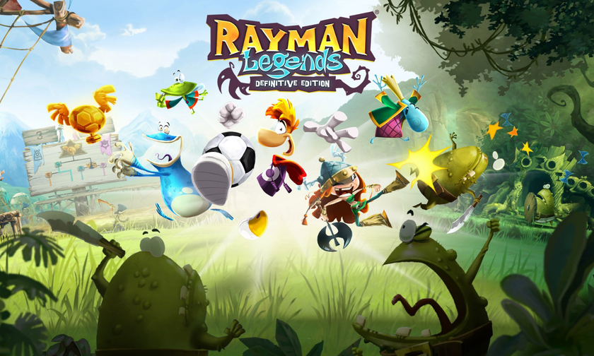 Ubisoft призывает сидеть дома, и дарит Rayman Legends для ПК