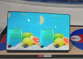 TCL WQ Gaming Tablet Display: «дырявый» дисплей для игровых планшетов с частотой обновления картинки 240 Гц