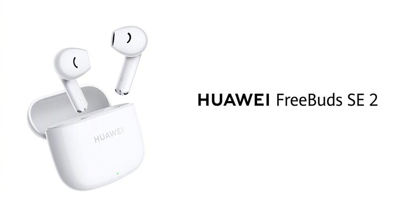 Huawei представила TWS-наушники FreeBuds SE 2 с автономностью до 40 часов за $24