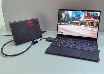 Игровой ультрабук-трансформер ASUS ROG Flow X13: первые впечатления