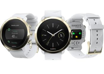 Suunto 3 Fitness: "smart" hours for sports with a built-in trainer