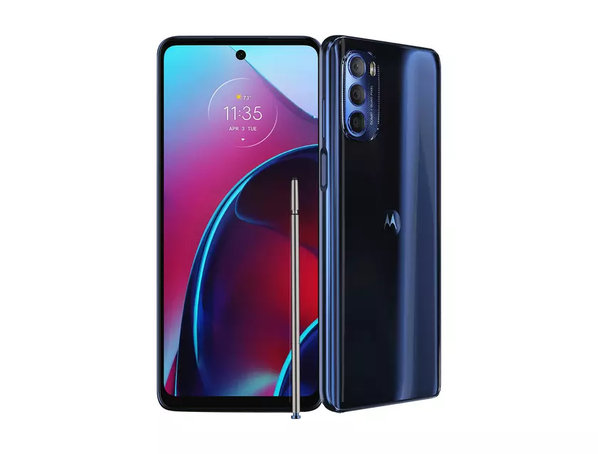 Дисплей с отверстием, встроенный стилус и камера на 50 МП: в сети появился рекламный ролик Moto G Stylus 2022