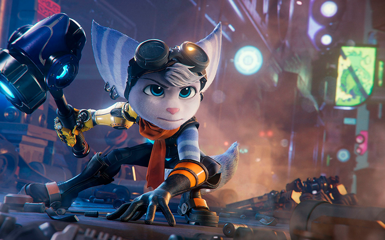 Ratchet & Clank: Rift Apart is in contention for DICE AWARDS Game of the Year, with Deathloop among the favorites