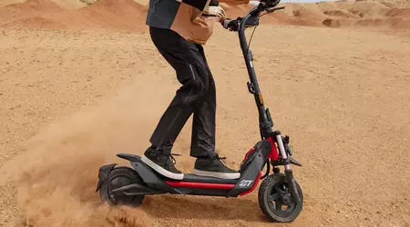 Segway has announced a new all-terrain electric scooter, the ZT3 Pro, in the US