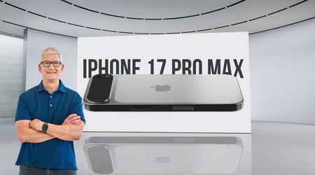 Ontwerper toont iPhone 17 Pro Max Slim-concept met nieuw camera-ontwerp en ultradunne behuizing (video)