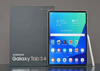 Планшет Samsung Galaxy Tab S4 получит мощную начинку и органический AMOLED QHD+ экран