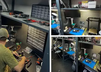 К эксплуатации в Силах обороны Украины допустили мобильную мастерскую для дронов "Небокрай"