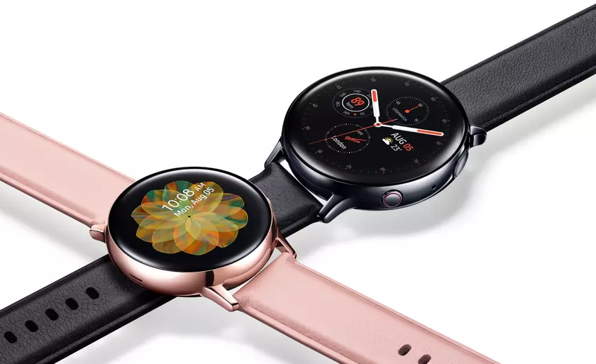 Samsung Galaxy Watch Active 2 получили новое обновление: исправили проблему с Always-On Display и улучшили считывание калорий