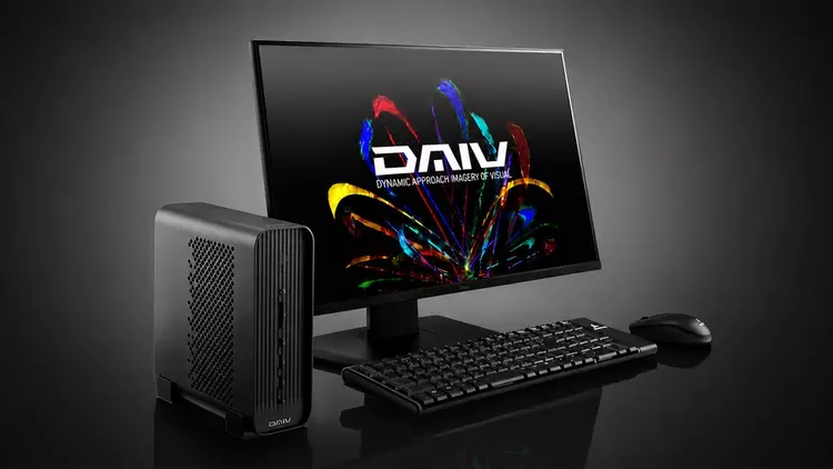 DAIV CX-A9A60: японский мини-ПК на Ryzen AI Max+ по цене подержанного авто