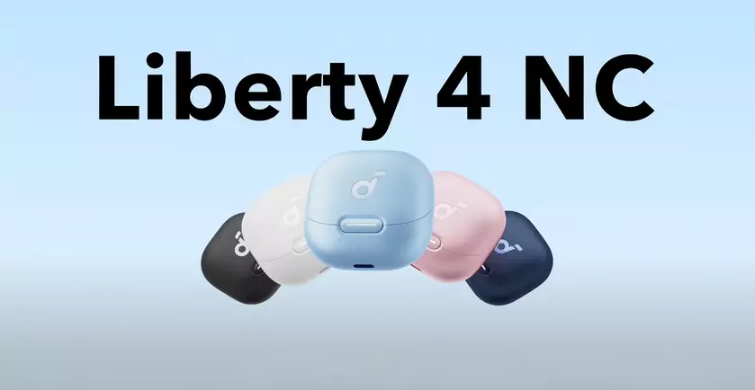 Soundcore by Anker Liberty 4 NC с ANC и автономностью до 60 часов доступны на Amazon со скидкой $25.49