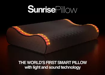 Умная подушка Sunrise Smart Pillow успешно собрала деньги на Kickstarter