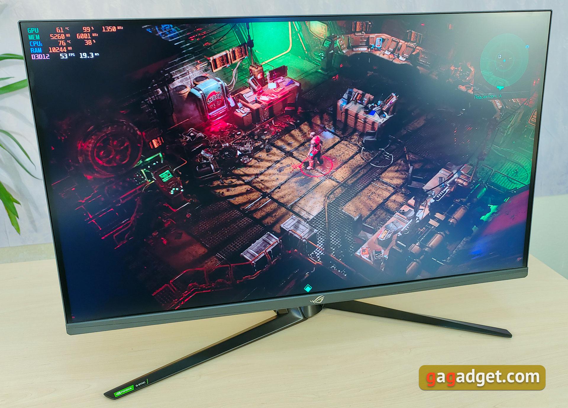 ASUS ROG Swift PG32UQ Review: Quantum Dot 4K Gaming Monitor | Gagadget.com