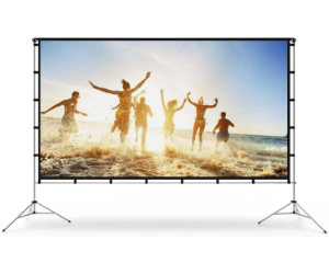 Vamvo Projector Screen with Stand