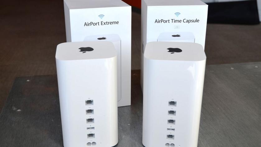 Apple сняла с производства и прекратила продажи роутеров AirPort