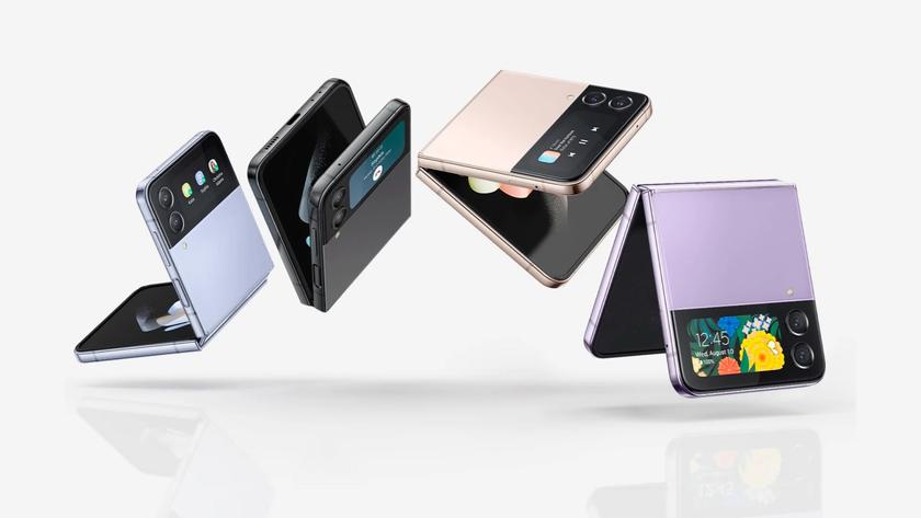 Samsung continues to be the undisputed market leader in foldable smartphones with over 80% market share