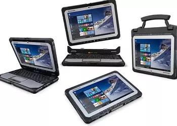 Panasonic представила защищенный ноутбук-трансформер Toughbook 20