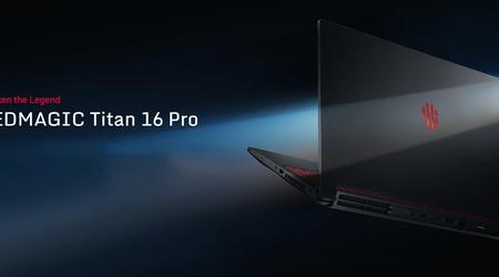 nubia prepares Red Magic Titan 16 Pro laptop for global release