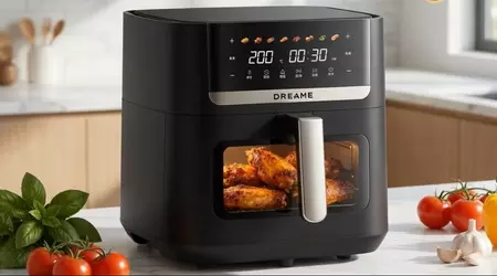 Dreame AF20: a 6-litre air fryer with titanium coating for $45