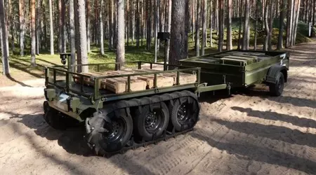 Russia is testing a new Volchanin ground drone on the battlefield in Ukraine