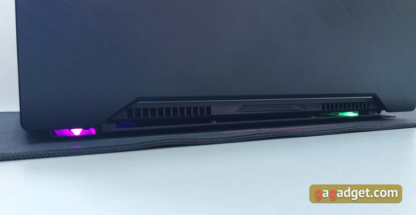 Обзор ASUS ROG Zephyrus S GX502GW: мощный игровой ноутбук с GeForce RTX 2070 весом всего 2 кг-15