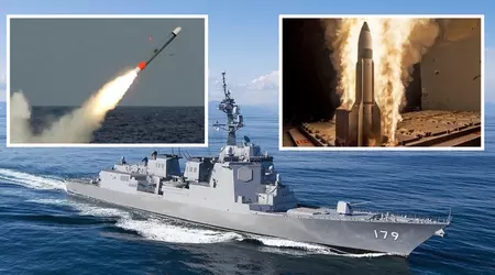 Japan will build two $2.6bn Aegis ships with Type 12, Tomahawk missiles with a range of up to 1,800km, SM-6, SM-3 Block IIA interceptors and laser weapons