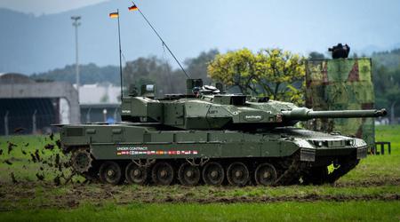 Italia vil investere 8,7 milliarder dollar for å kjøpe tyske, moderniserte Leopard 2A8-stridsvogner fra og med 2024.