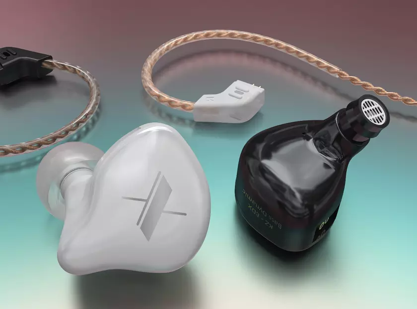 KZ EDX: вакуумные наушники с HI-FI звучанием и съёмным кабелем за $6