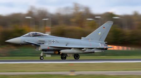 La Germania migliorerà la capacità di tutti i suoi caccia Eurofighter Typhoon di seguire e scortare gli obiettivi con il radar ECRS Mk1.