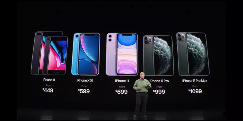 Apple снизила цены на iPhone XR, iPhone 8 и Watch Series 3 и сняла с продаж iPhone 7, XS и XS Max