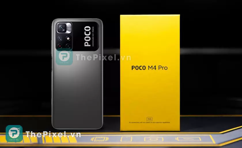 Так будет выглядеть POCO M4 Pro 5G: клон Redmi Note 11 с чипом MediaTek Dimensity 810 и LCD-экраном на 90 Гц
