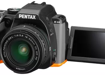 Pentax K-S2: компактная защищенная зеркалка с 20-МП APS-C матрицей и Wi-Fi