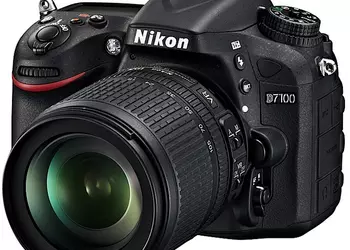 Nikon D7100: «кропнутая» DSLR-камера с 51-точечной системой автофокуса