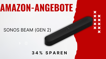 Sonos Beam (Gen 2) Soundbar – Spare jetzt 170€ bei Amazon!