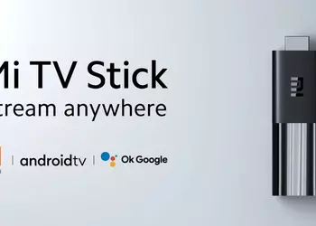 Xiaomi Mi TV Stick: приставка-флешка с Android TV и пультом за €40 (1199 грн в Украине)
