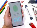 Samsung Galaxy S10 прошел тест на прочность от JerryRigEverything