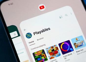 YouTube расширяет свои возможности: Google объявил о внедрении опции Playables, которая позволит запускать игры в видеохостинге