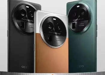 OPPO Find X6 Pro revealed in official image: three colours and a giant camera