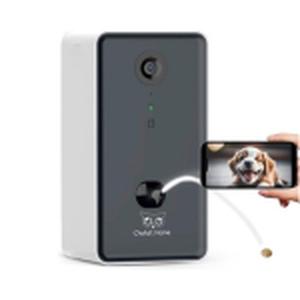 Owlet Home Pet Camera with Treat ...