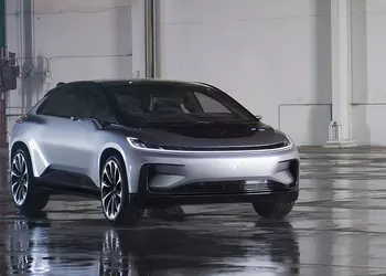 CES 2017: Faraday Future FF91 —  конкурент Tesla Model X