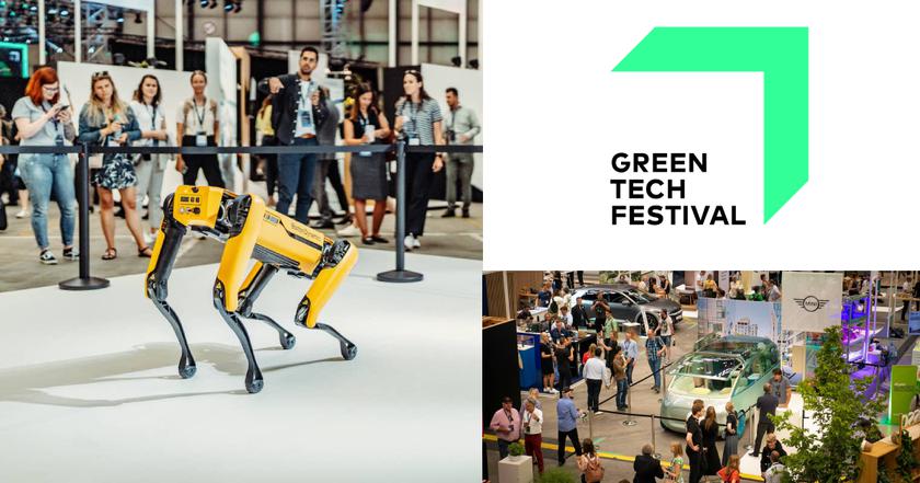 Grün Denken, Grün Handeln: GREENTECH FESTIVAL 2023 In Berlin Fördert ...