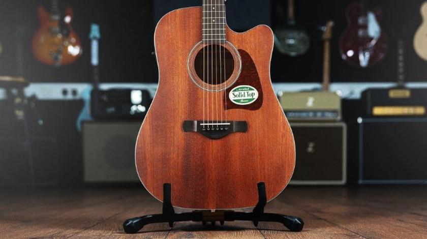 Ibanez AW54CE acoustic guitars under 1000