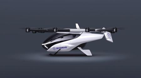 SkyDrive rozwija elektryczny samolot SD-05: będzie autonomiczny do 30 minut i może osiągnąć prędkość do 100km/h