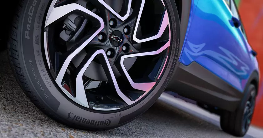 Взгляд на шины: что предлагают колеса для Chevrolet Trailblazer?